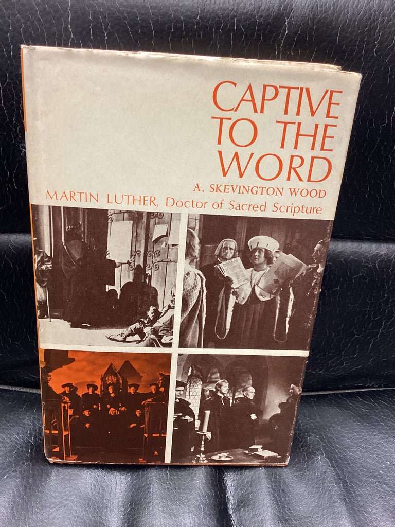 Captive To The Word (Used Copy)