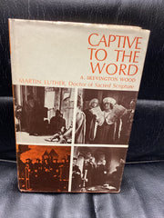 Captive To The Word (Used Copy)