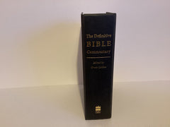 The Definitive Bible Commentary (John Gowan Collection)