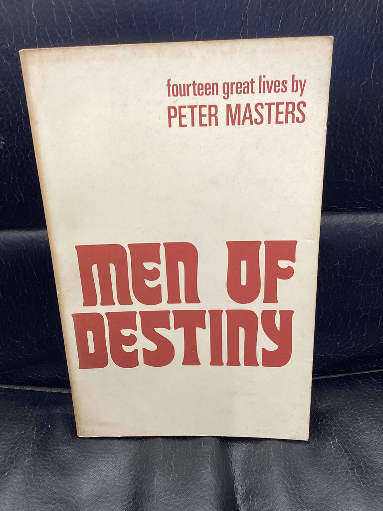 Men of Destiny (Used Copy)