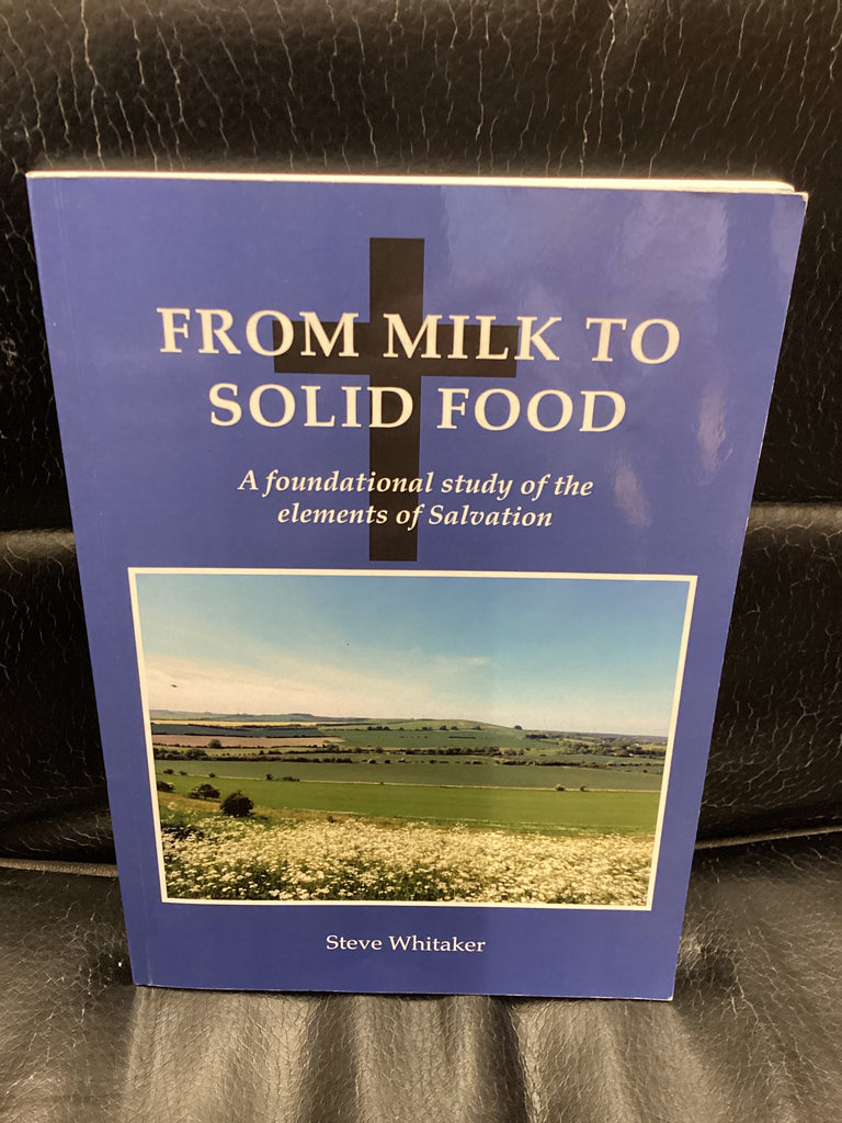 From Milk To Solid Food (Used Copy)