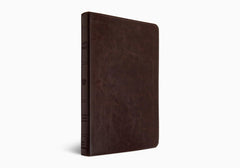 ESV Thinline Bible Indexed (TruTone, Espresso)