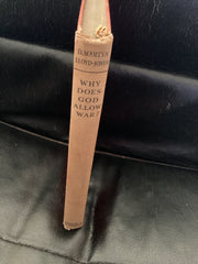 Why Does God Allow War? (Used Copy)