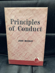Principles of Conduct (Used Copy)