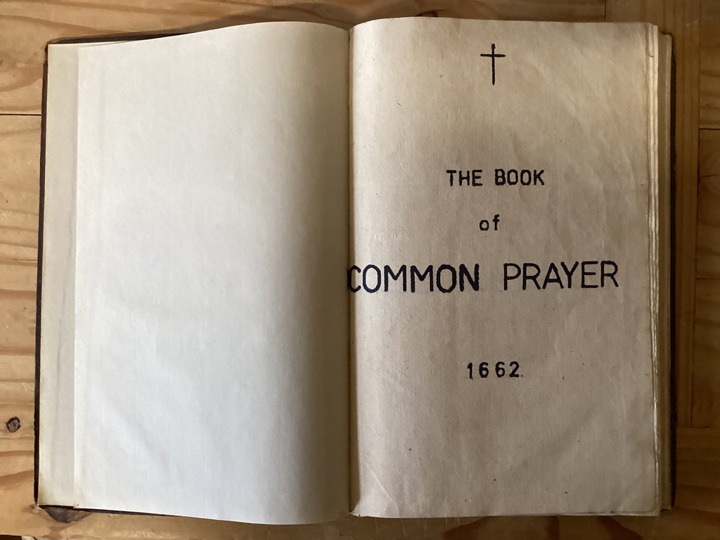 The Book of Common Prayer 1662 (The John Gowan Collection)