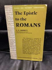The Epistle to the Romans (Used Copy)