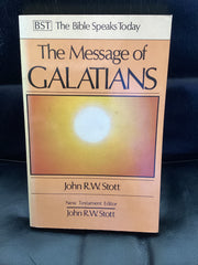 The Message of Galatians (Used Copy)