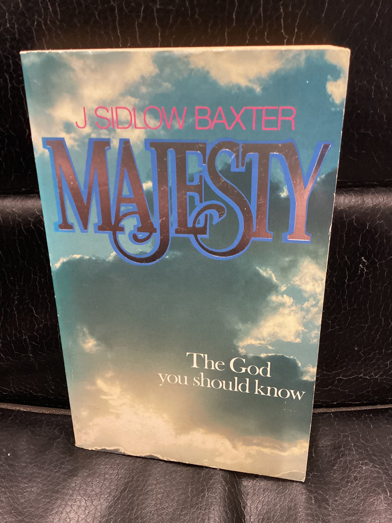 Majesty - The God You Should Know (Used Copy)