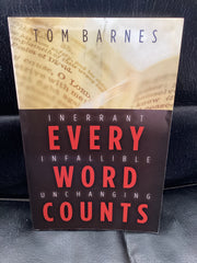Inerrant Every Infallible Word Unchanging Counts (Used Copy)