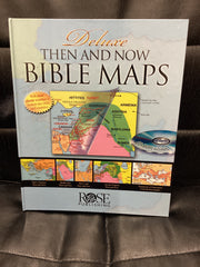 Deluxe Then and Now Bible Maps (Used Copy)