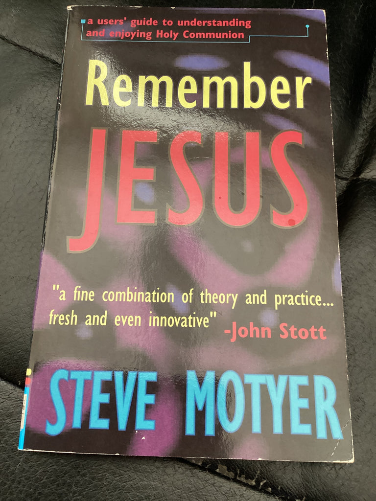 Remember Jesus (Used Copy)