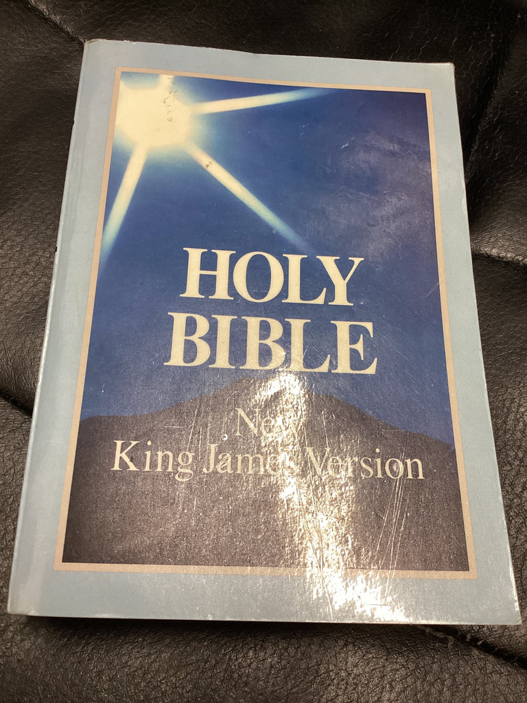 Holy Bible - New King James Version (Used Copy)