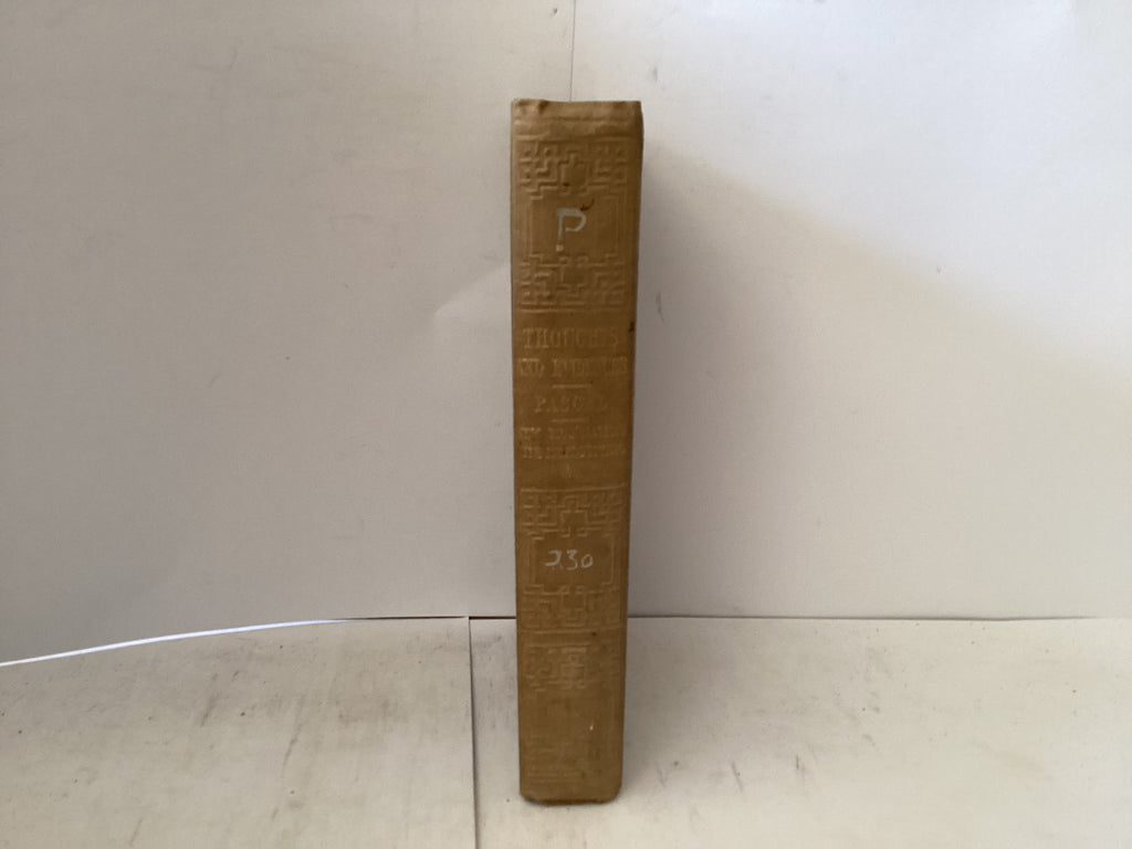 The Thoughts on Religion and Evidences of Christianity (The John Gowan Collection)