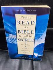 How to Read the Bible for All Its Worth (Used Copy)