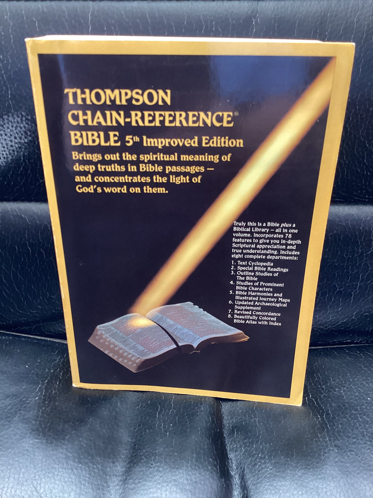 Thompson Chain-Reference Bible; KJV (Used Copy)