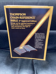 Thompson Chain-Reference Bible; KJV (Used Copy)