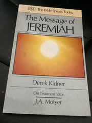 The Message of Jeremiah (Used Copy)