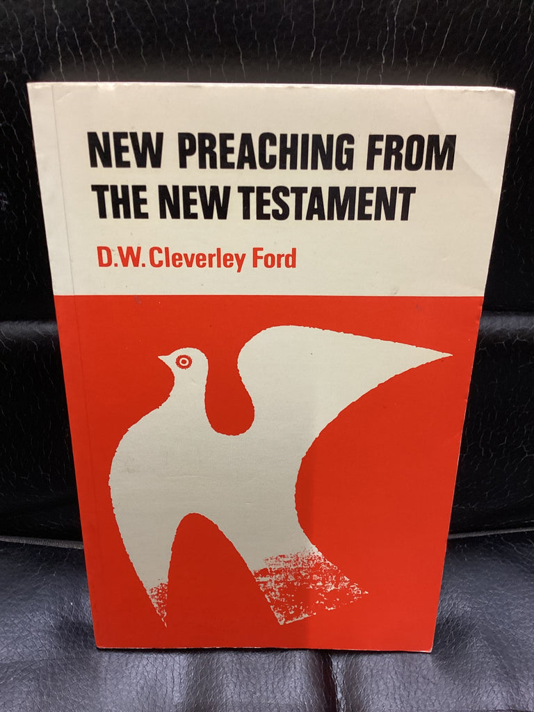 New Preaching from the New Testament (Used Copy)