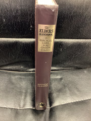 The Elders Handbook (Used Copy)