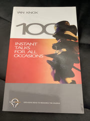 100 Instant Talks for All Occasions (Used Copy)