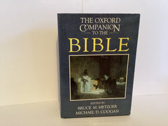 The Oxford Companion to the Bible (John Gowan Collection)