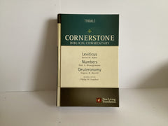 Cornerstone Biblical Commentary: Leviticus, Numbers, Deuteronomy (John Gowan Collection)