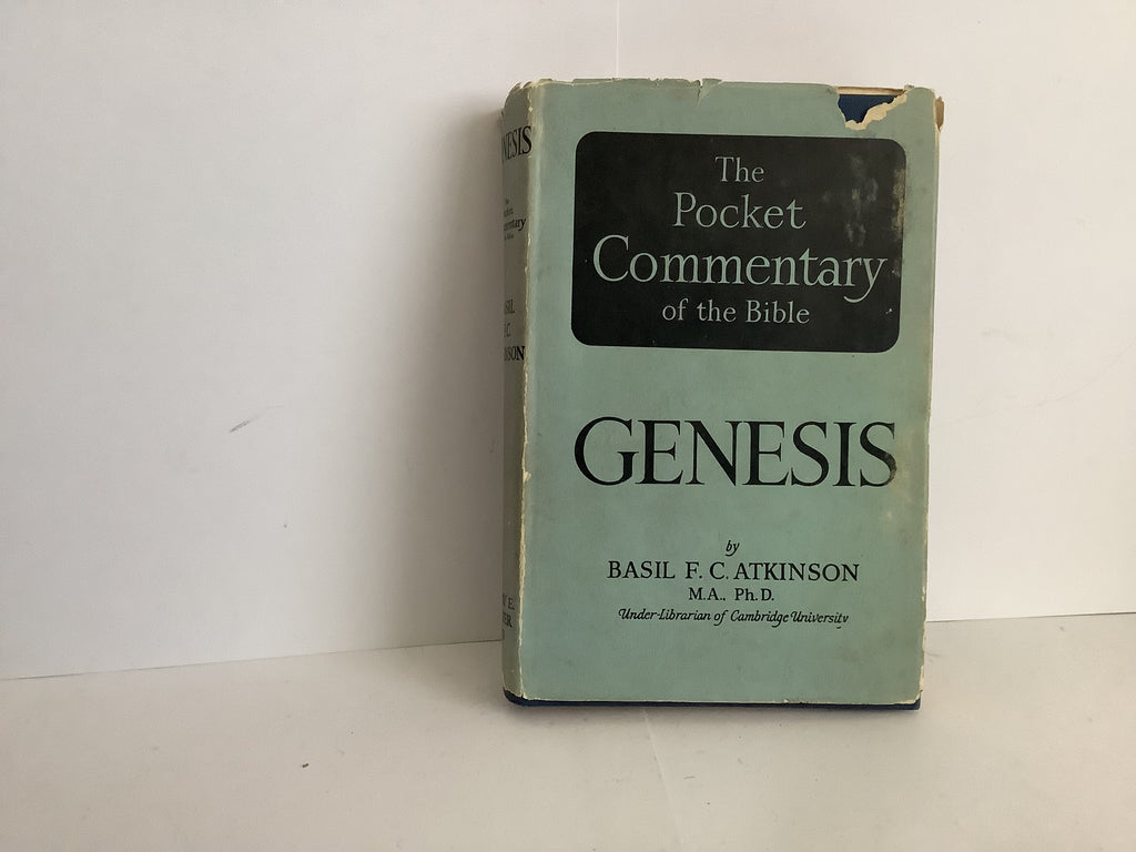 Genesis: The Pocket Commentary of the Bible (John Gowan Collection)