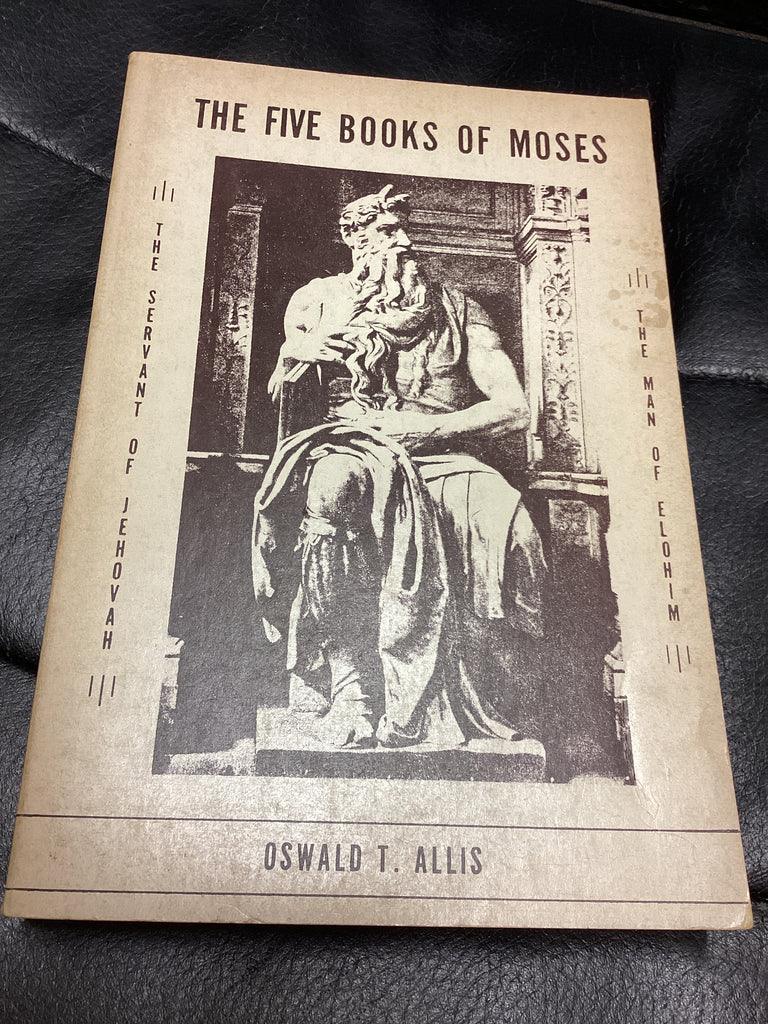 The Five Books of Moses (Used Copy)