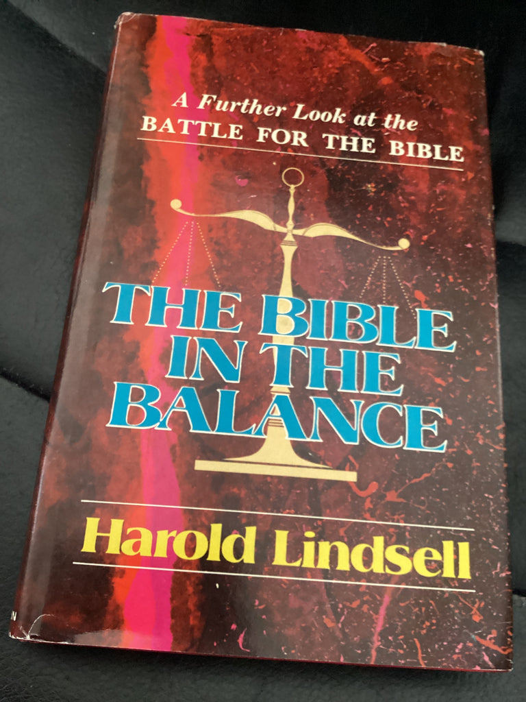 The Bible in Balance (Used Copy)