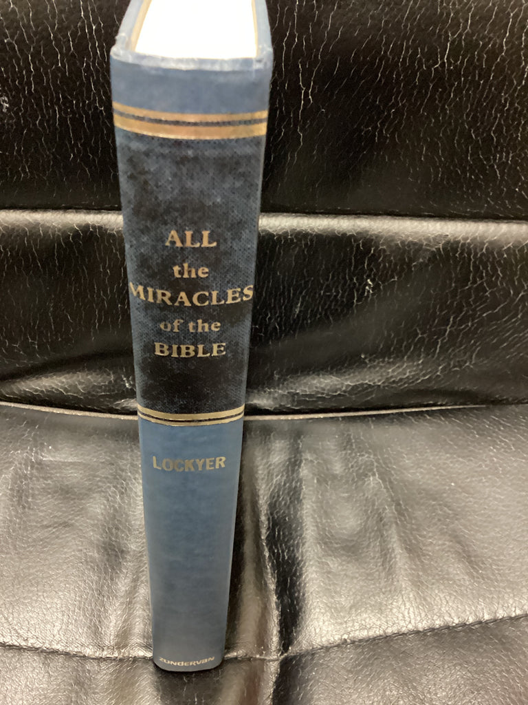 All the Miracles of the Bible (Used Copy)