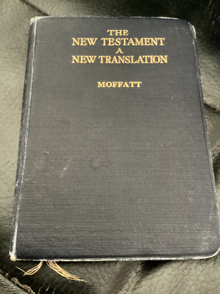 The New Testament A New Translation (Used Copy)