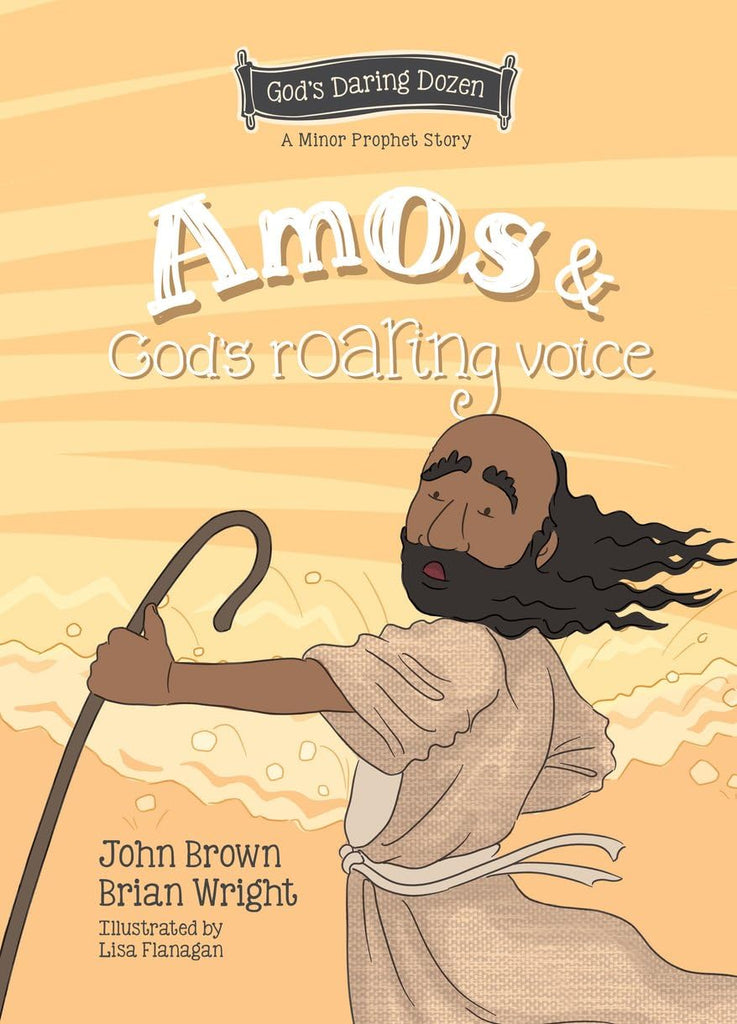 Amos And God’s Roaring Voice