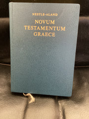Novum Testamentum Graece (Used Copy)