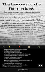 The History of the Bible in Irish: From Manuscript Era to Digital Download