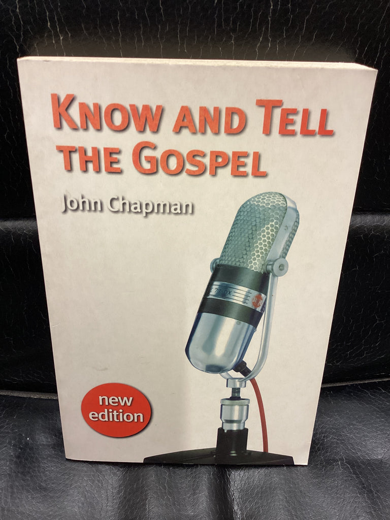 Know and Tell the Gospel (Used Copy)