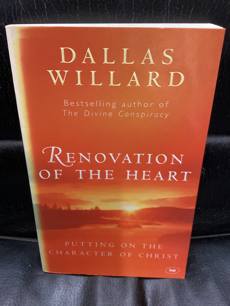 Renovation of the Heart - Putting on the Character of Christ (Used Copy)