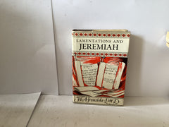 Lamentations and Jeremiah (The John Gowan Collection)