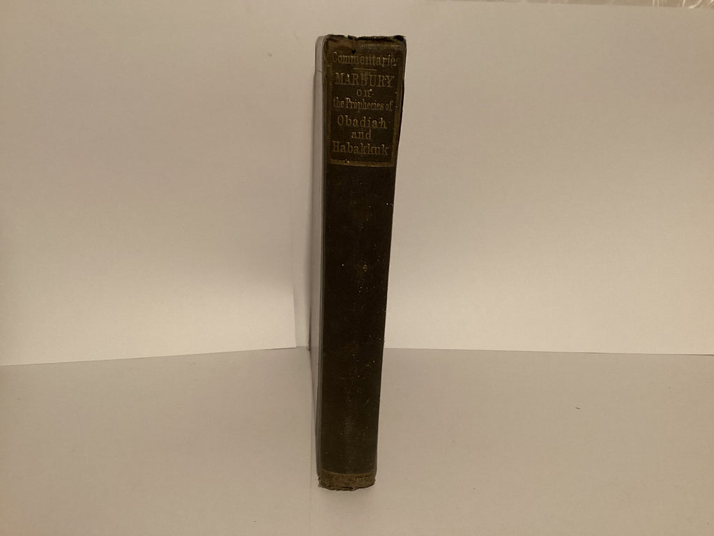 Obadiah and Habakkuk: Commentary (John Gowan Collection)