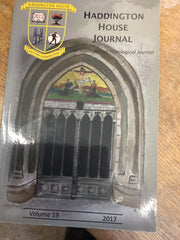 Haddington House Journal  - Volume 19 (Used Copy)