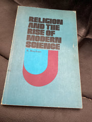 Religion and the Rise of Modern Science (Used copy)