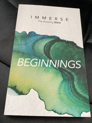 Immerse; The Reading Bible: Beginnings (Used Copy