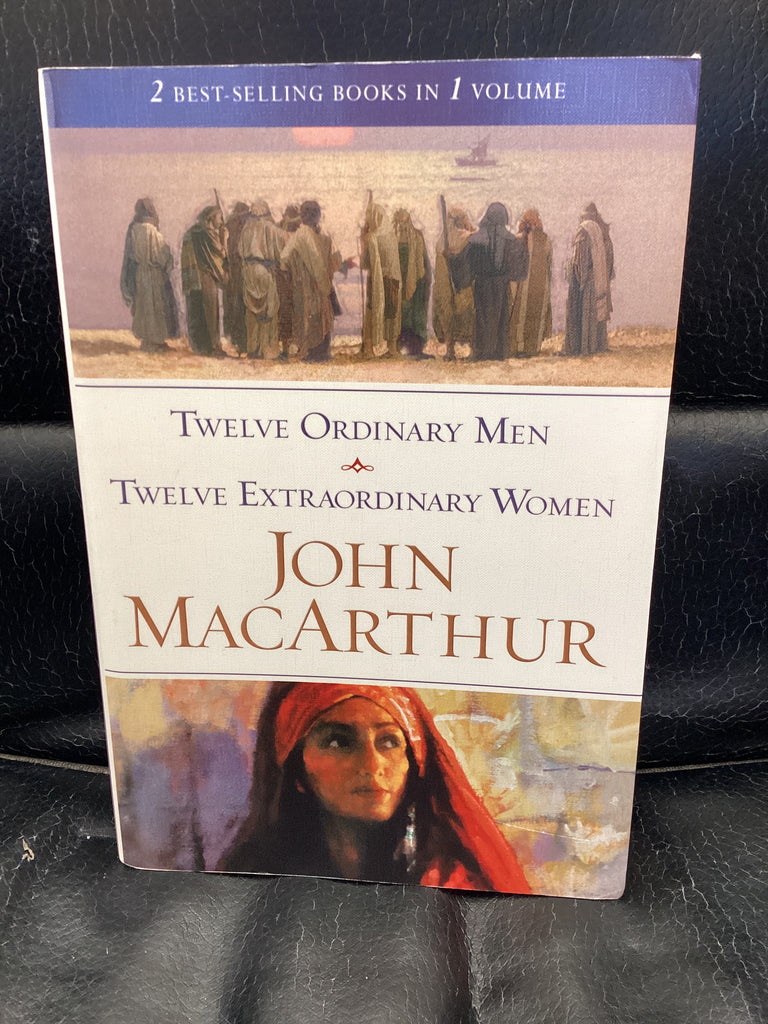 Twelve Ordinary Men / Twelve Extraordinary Women (Used Copy)