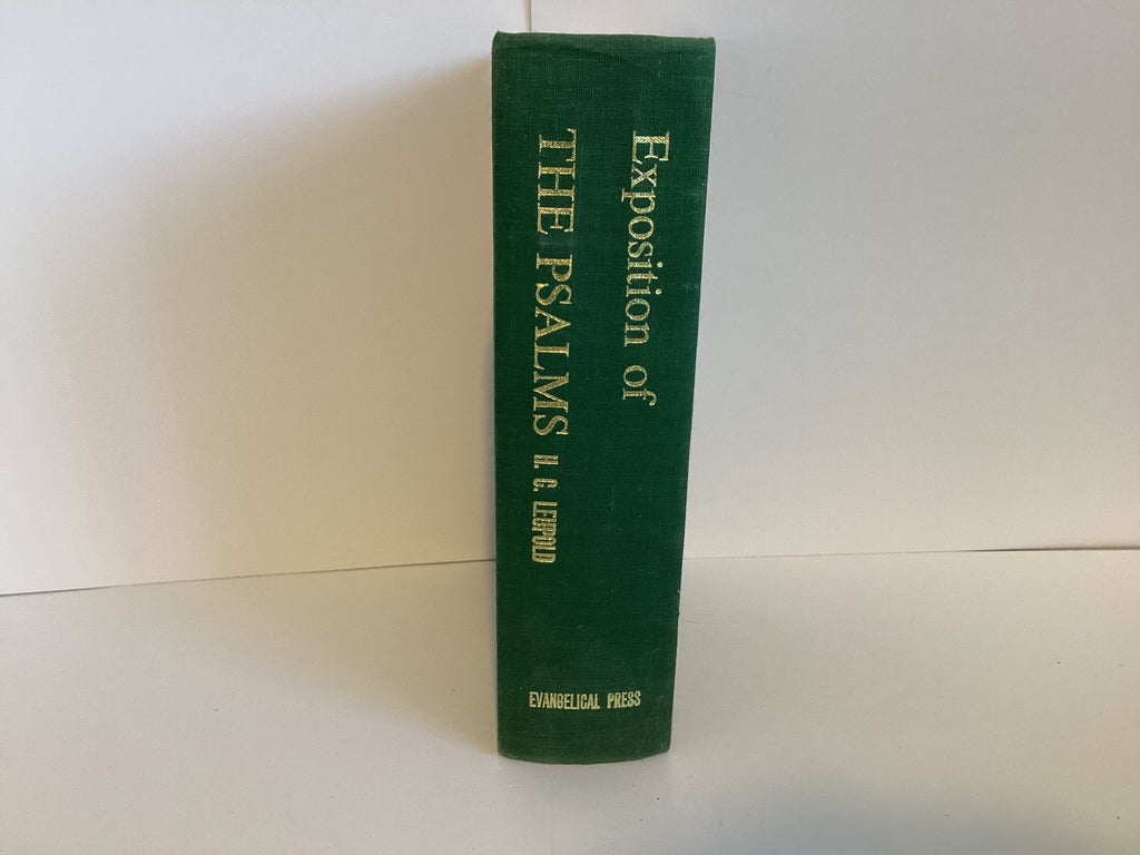 Exposition on the Psalms (John Gowan Collection)