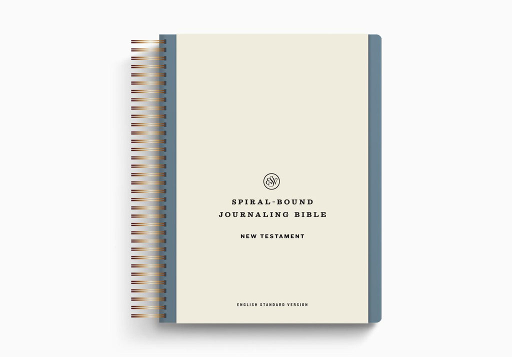 ESV Spiral-Bound Journaling Bible, New Testament (Hardcover)