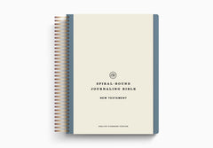 ESV Spiral-Bound Journaling Bible, New Testament (Hardcover)
