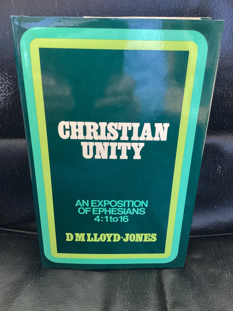 Christian Unity (Used Copy)