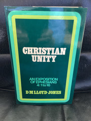 Christian Unity (Used Copy)