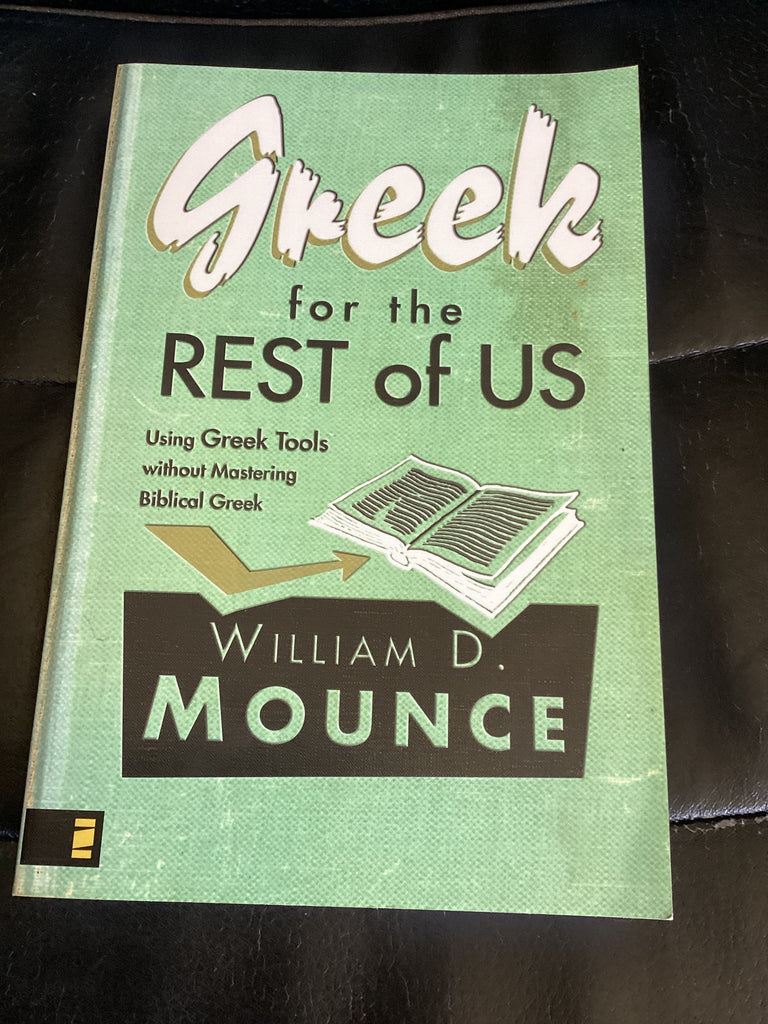 Greek for the Rest of Us (Used Copy)