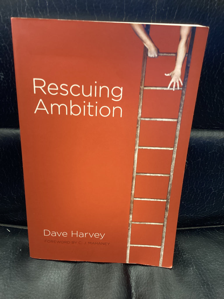 Rescuing Ambition (Used Copy)