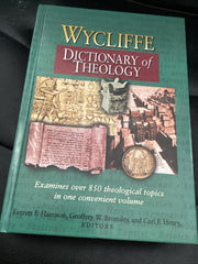 Wycliffe Dictionary of Theology (Used Copy)